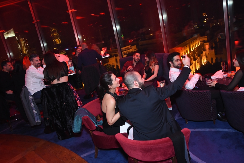 Valentine's at Bar ThreeSixty